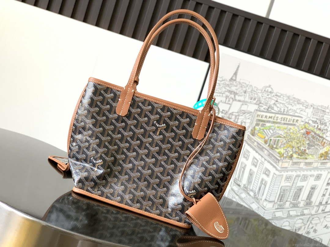 Goyard ANJOUSMINCG07TY07P Anjou Mini Bag Brown