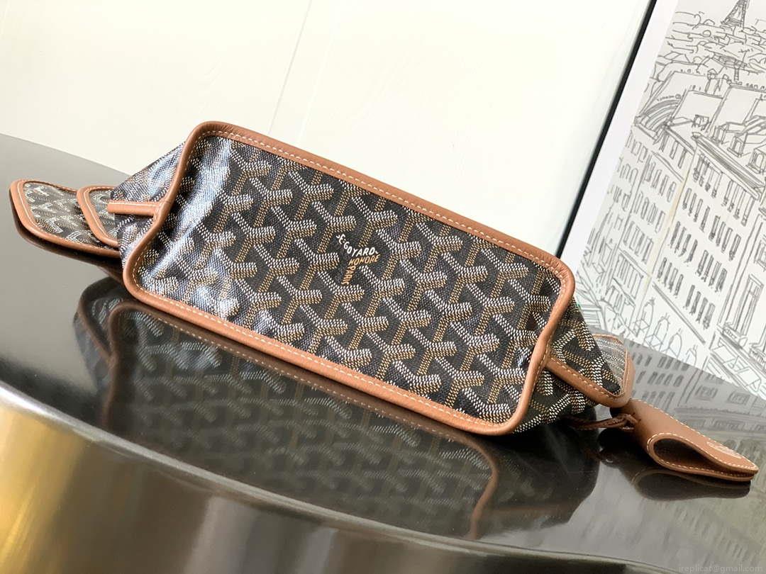 Goyard ANJOUSMINCG07TY07P Anjou Mini Bag Brown