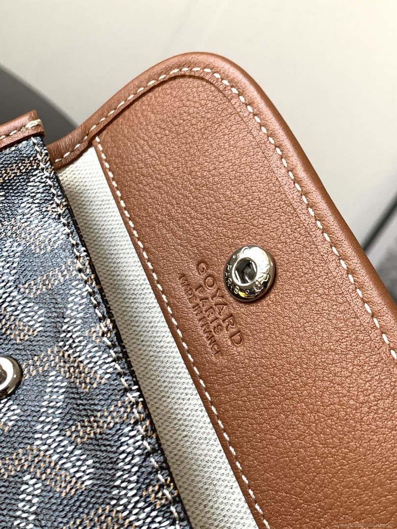 Goyard ANJOUSMINCG07TY07P Anjou Mini Bag Brown