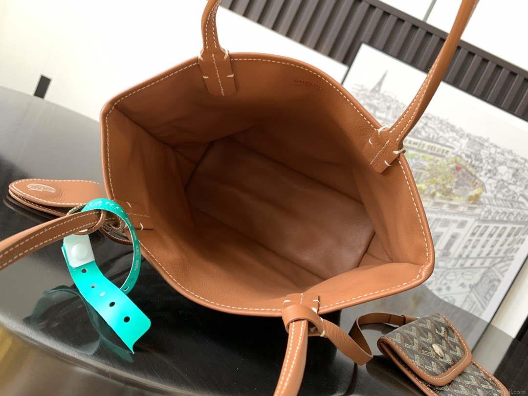 Goyard ANJOUSMINCG07TY07P Anjou Mini Bag Brown