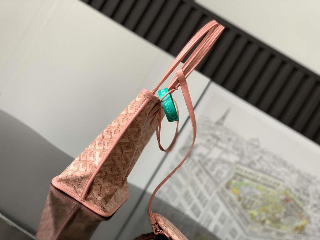 Goyard ANJOUSMINCG07TY07P Anjou Mini Bag Pink