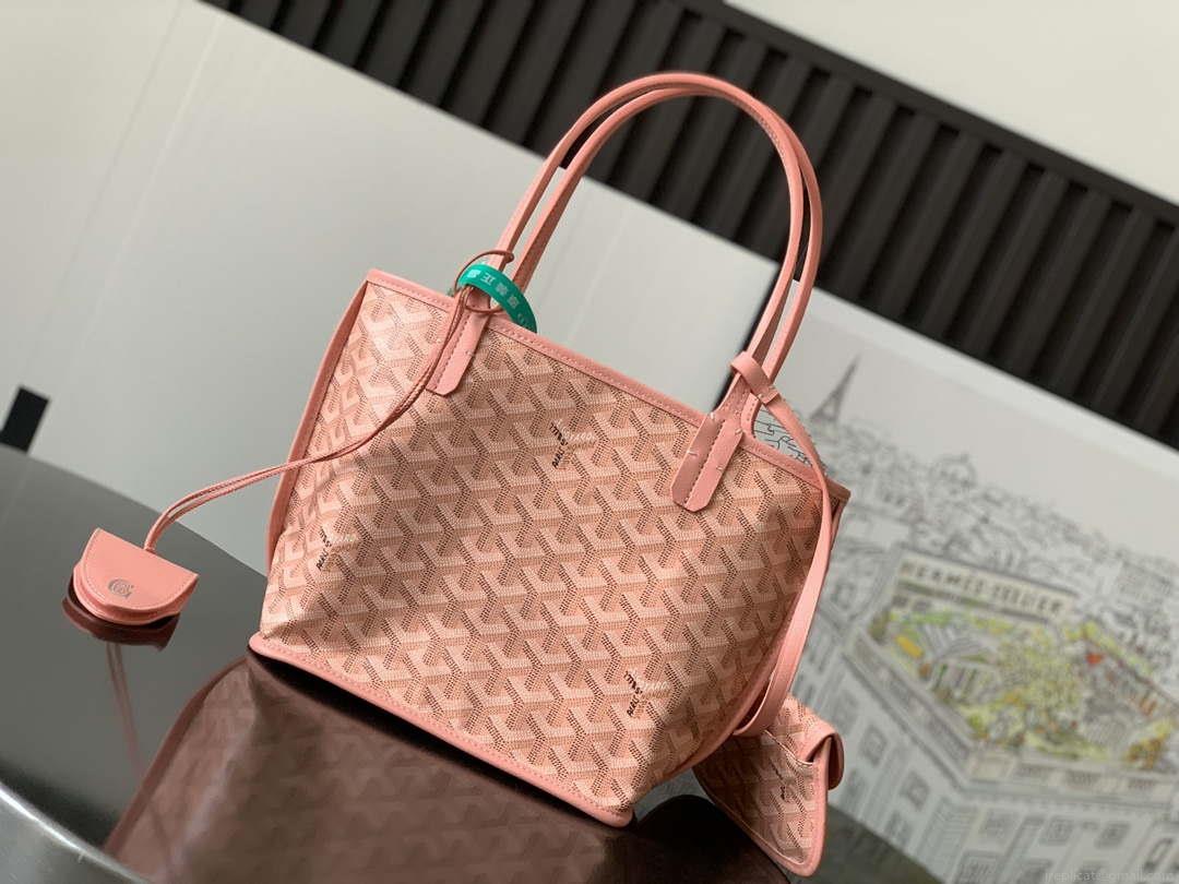 Goyard ANJOUSMINCG07TY07P Anjou Mini Bag Pink