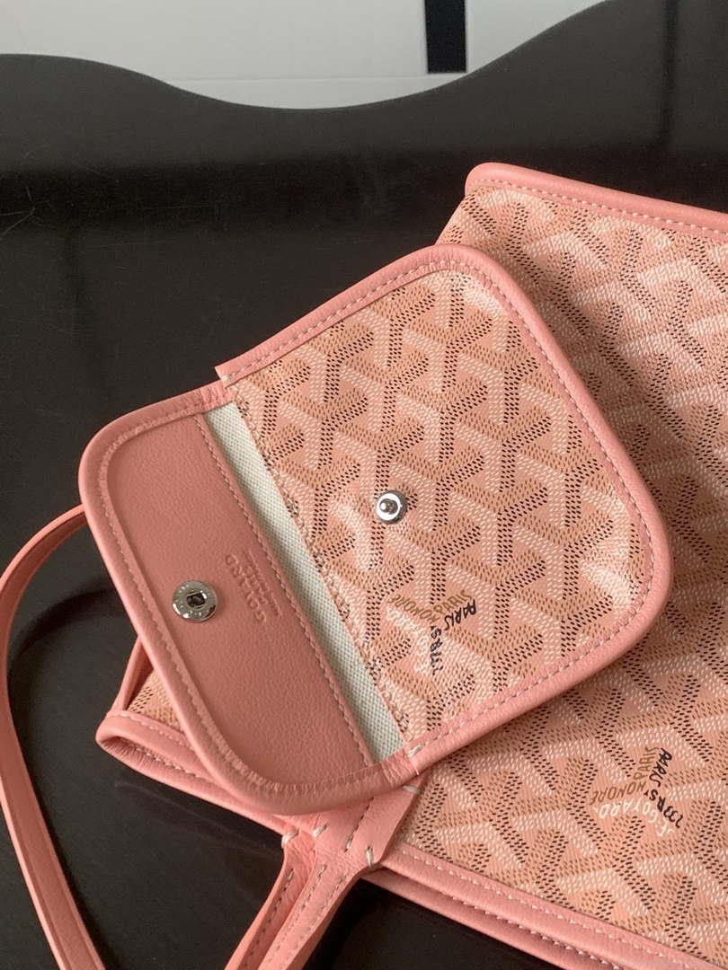 Goyard ANJOUSMINCG07TY07P Anjou Mini Bag Pink