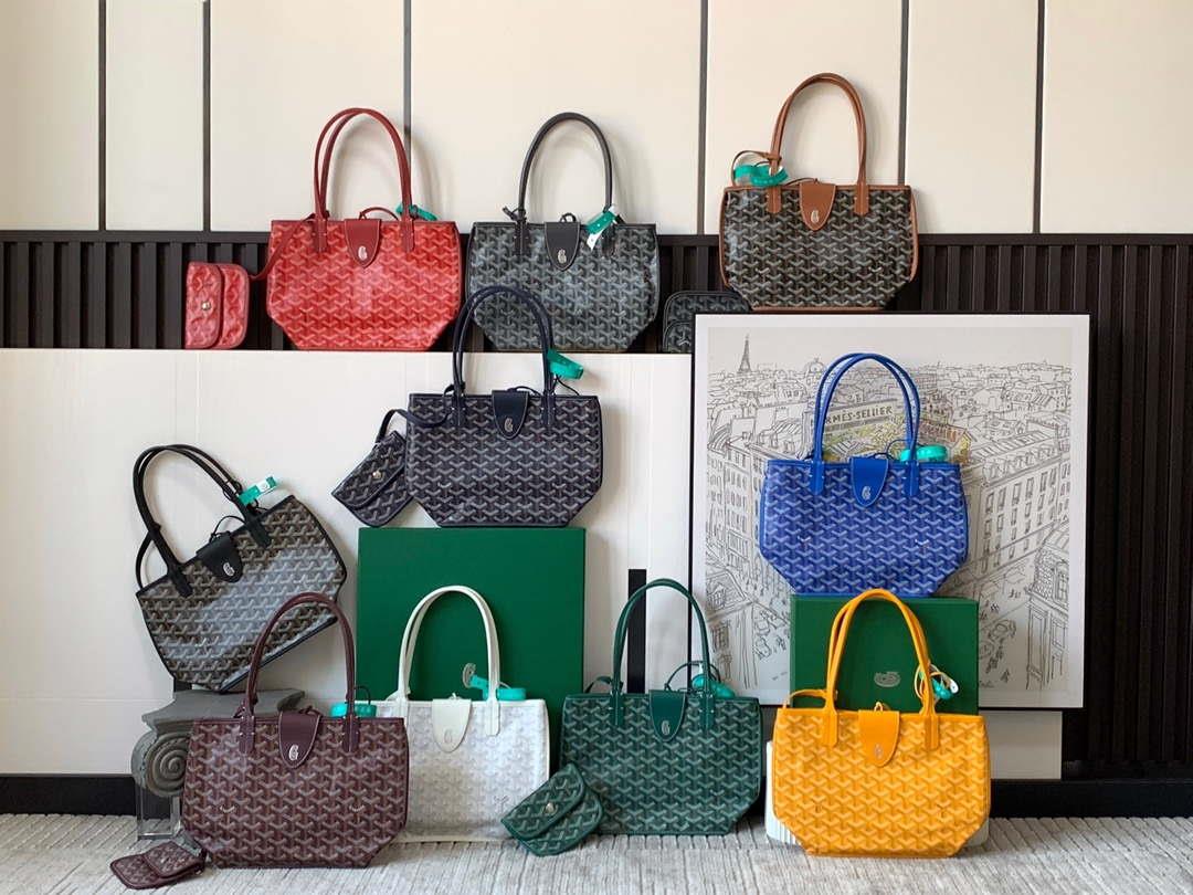 Goyard ANJOUSMINCG07TY07P Anjou Mini Bag Gray