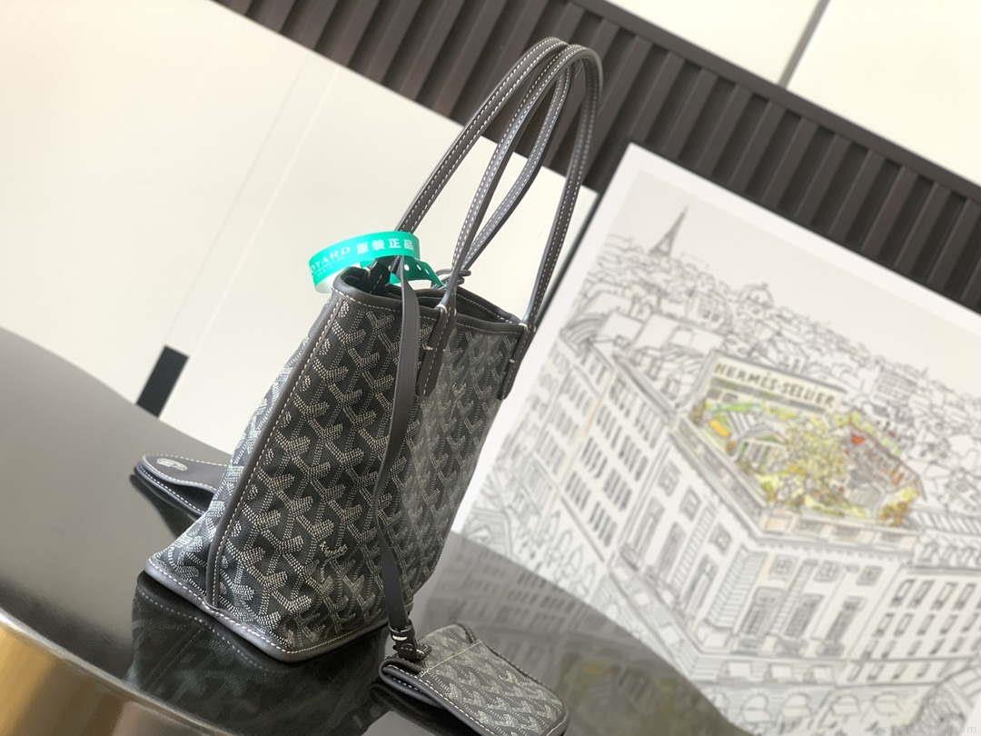 Goyard ANJOUSMINCG07TY07P Anjou Mini Bag Gray