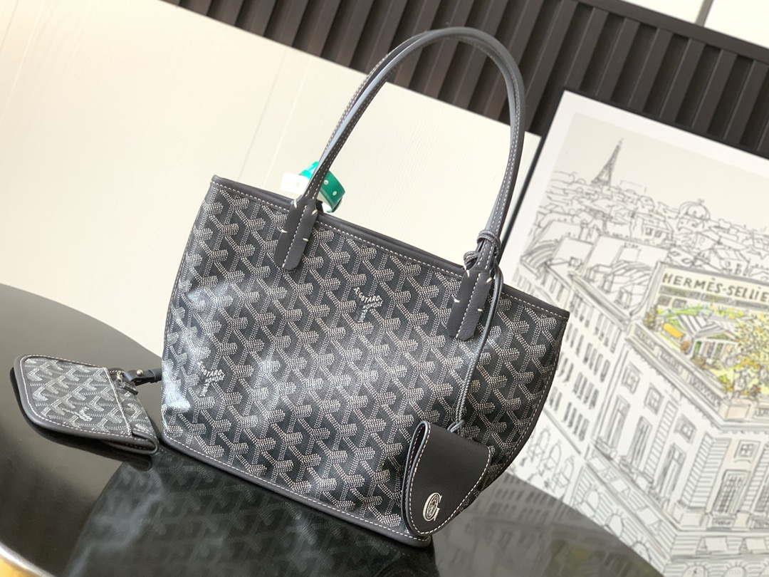 Goyard ANJOUSMINCG07TY07P Anjou Mini Bag Gray