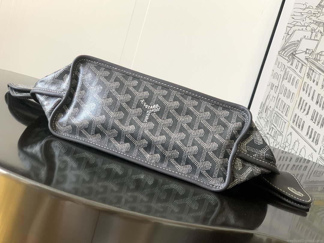 Goyard ANJOUSMINCG07TY07P Anjou Mini Bag Gray