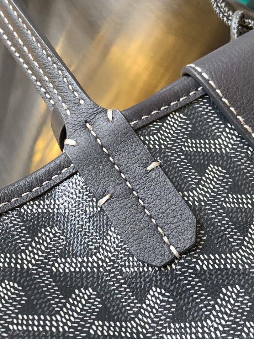 Goyard ANJOUSMINCG07TY07P Anjou Mini Bag Gray