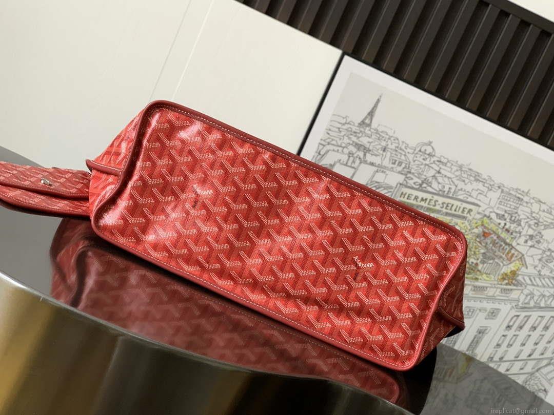 Goyard ANJOUSPMLCG03TY01P Anjou PM Bag Red