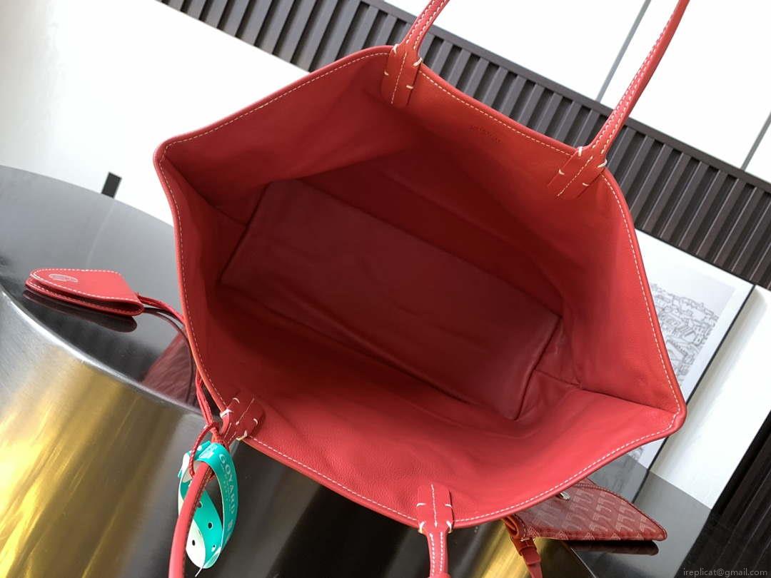 Goyard ANJOUSPMLCG03TY01P Anjou PM Bag Red
