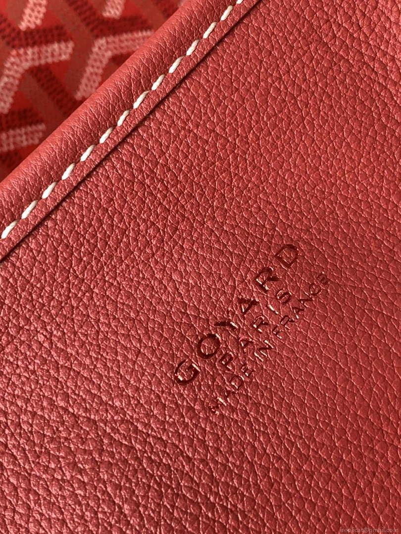 Goyard ANJOUSPMLCG03TY01P Anjou PM Bag Red