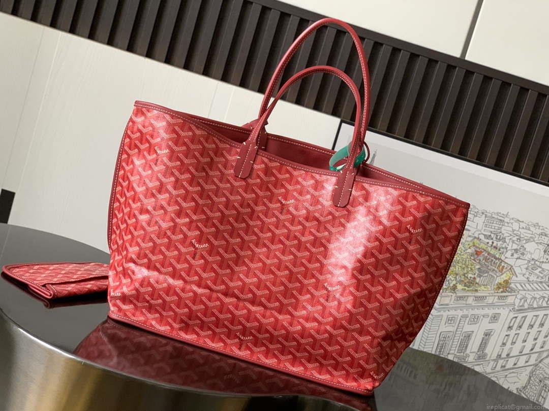 Goyard ANJOUSPMLCG03TY01P Anjou PM Bag Red