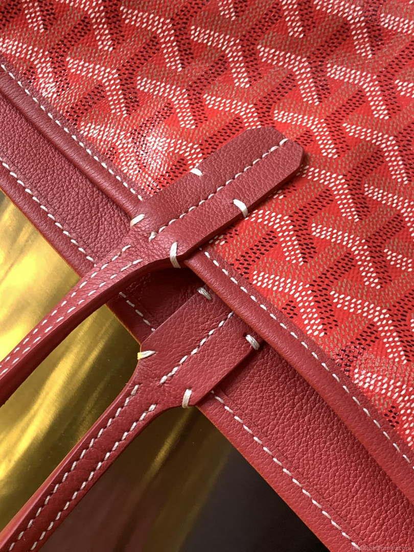 Goyard ANJOUSPMLCG03TY01P Anjou PM Bag Red