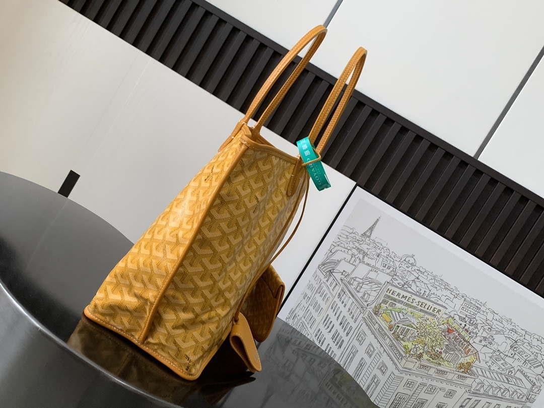 Goyard ANJOUSPMLCG03TY01P Anjou PM Bag Yellow