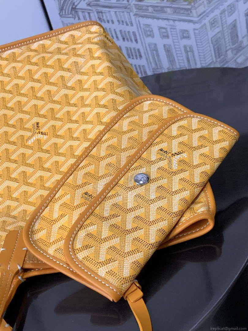 Goyard ANJOUSPMLCG03TY01P Anjou PM Bag Yellow