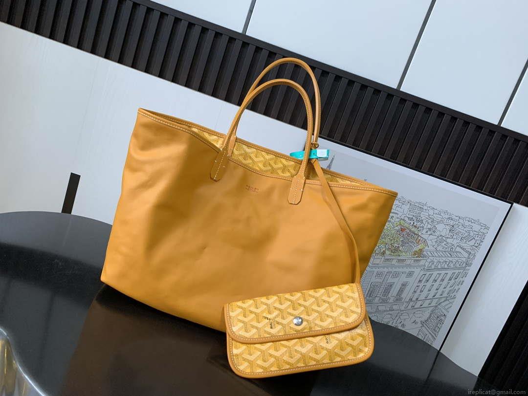 Goyard ANJOUSPMLCG03TY01P Anjou PM Bag Yellow