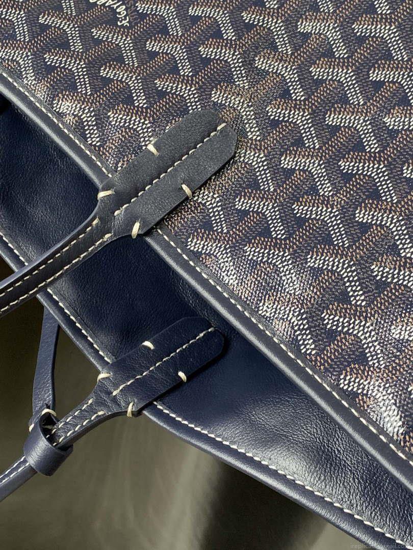 Goyard ANJOUSPMLCG03TY01P Anjou PM Bag Navy Blue
