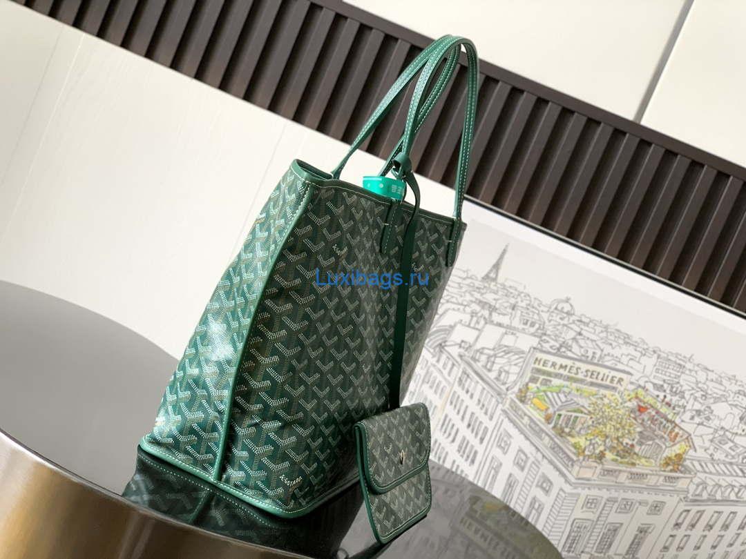 Goyard ANJOUSPMLCG03TY01P Anjou PM Bag Green