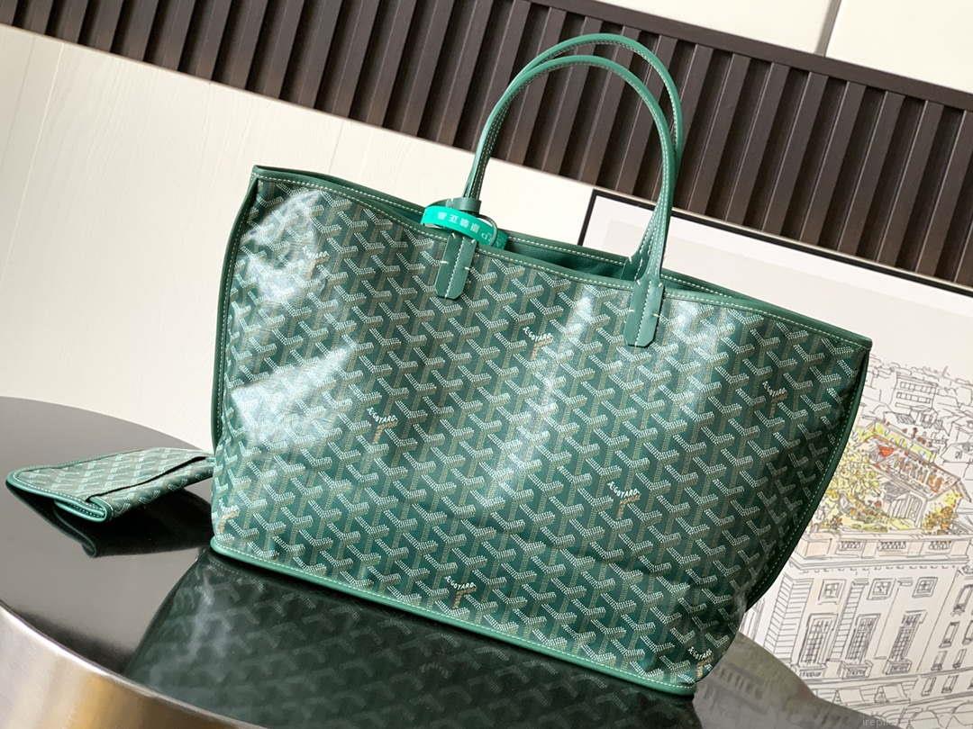 Goyard ANJOUSPMLCG03TY01P Anjou PM Bag Green