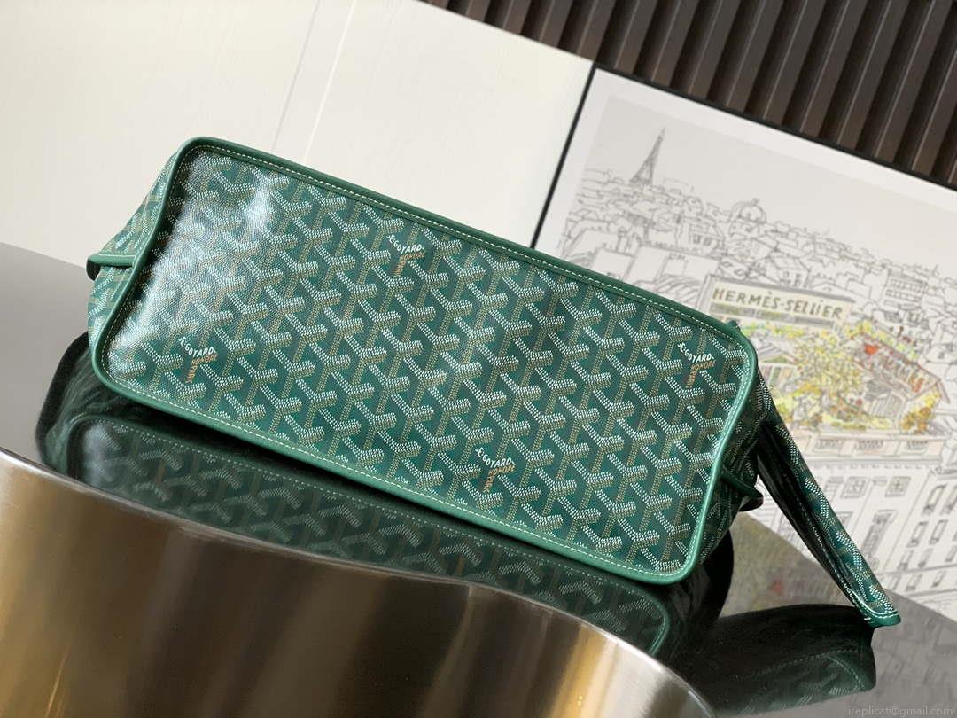 Goyard ANJOUSPMLCG03TY01P Anjou PM Bag Green