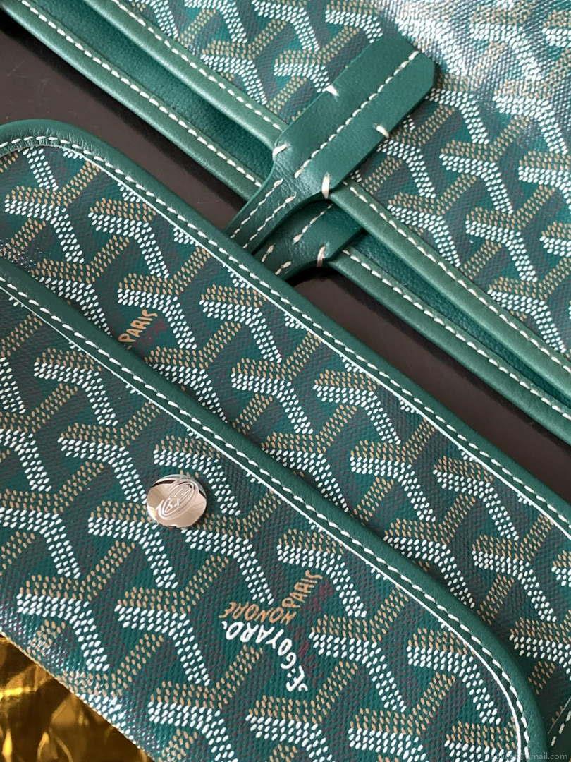Goyard ANJOUSPMLCG03TY01P Anjou PM Bag Green