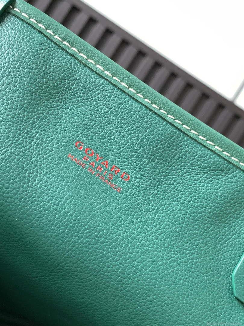 Goyard ANJOUSPMLCG03TY01P Anjou PM Bag Green