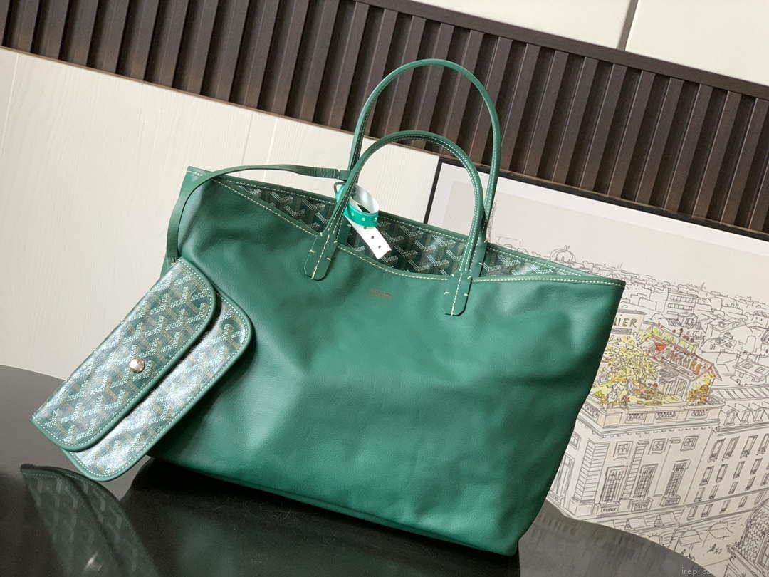 Goyard ANJOUSPMLCG03TY01P Anjou PM Bag Green