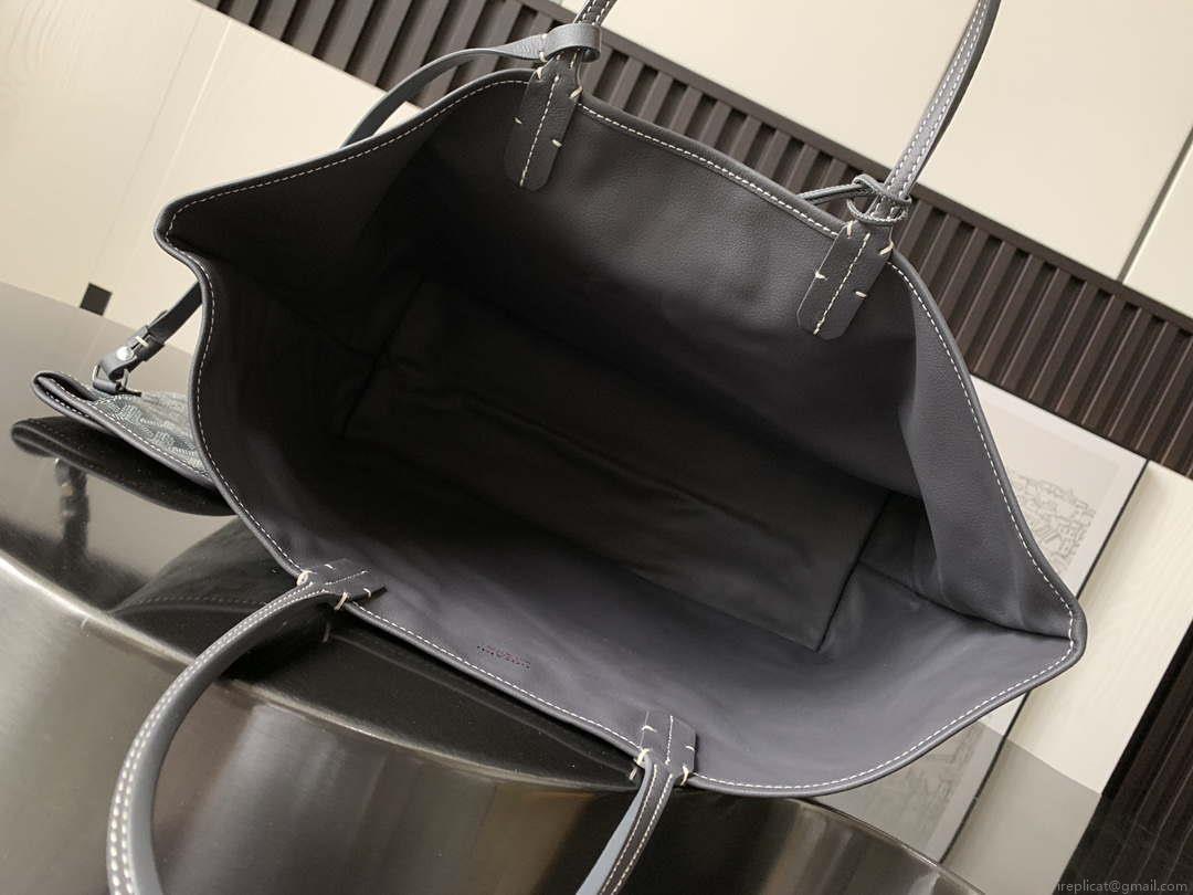 Goyard ANJOUSPMLCG03TY01P Anjou PM Bag Gray