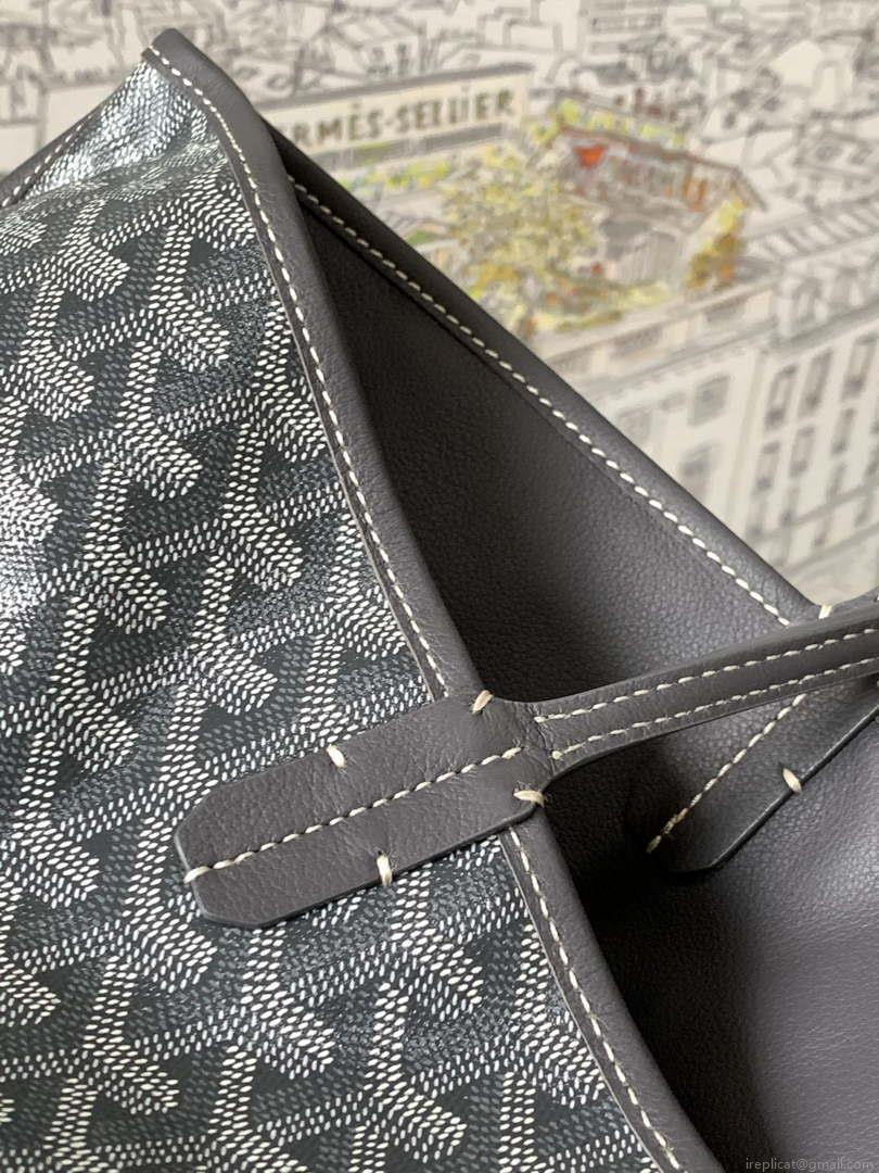 Goyard ANJOUSPMLCG03TY01P Anjou PM Bag Gray