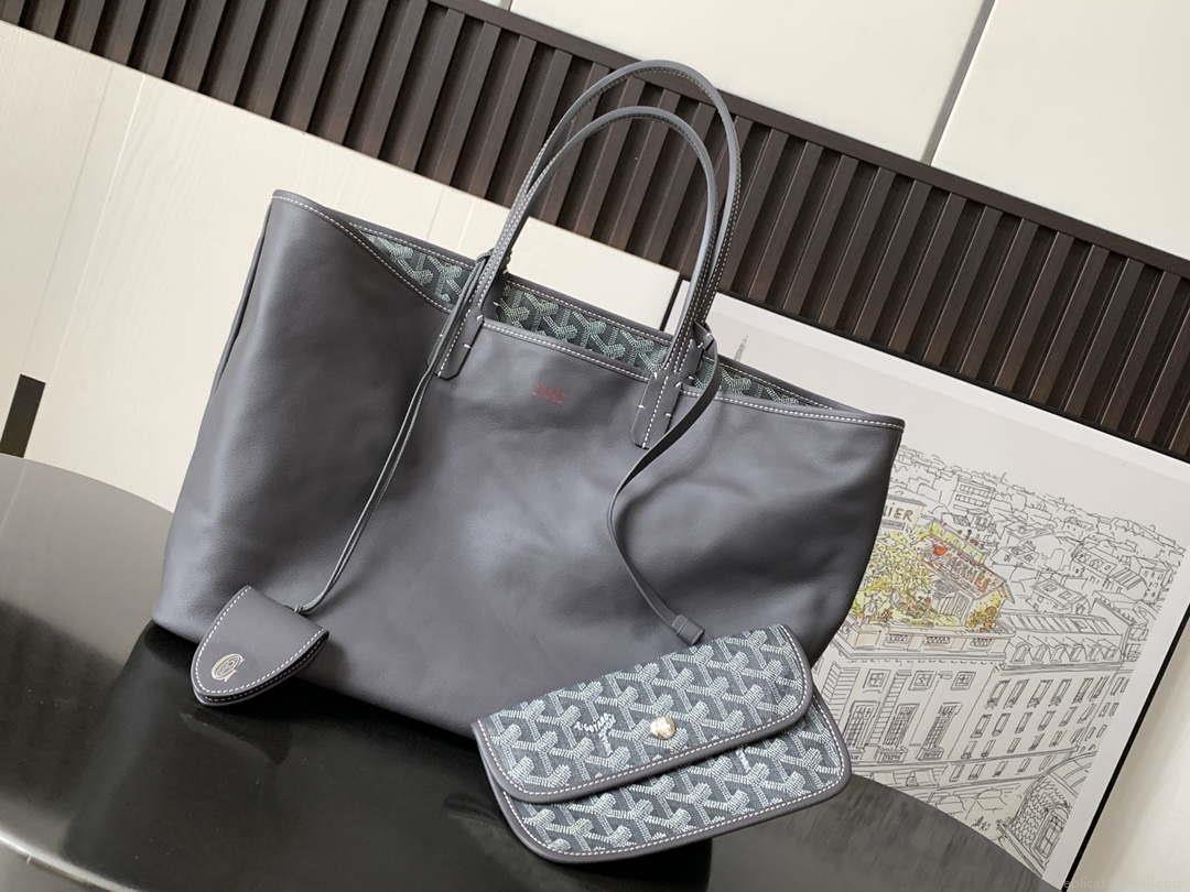 Goyard ANJOUSPMLCG03TY01P Anjou PM Bag Gray