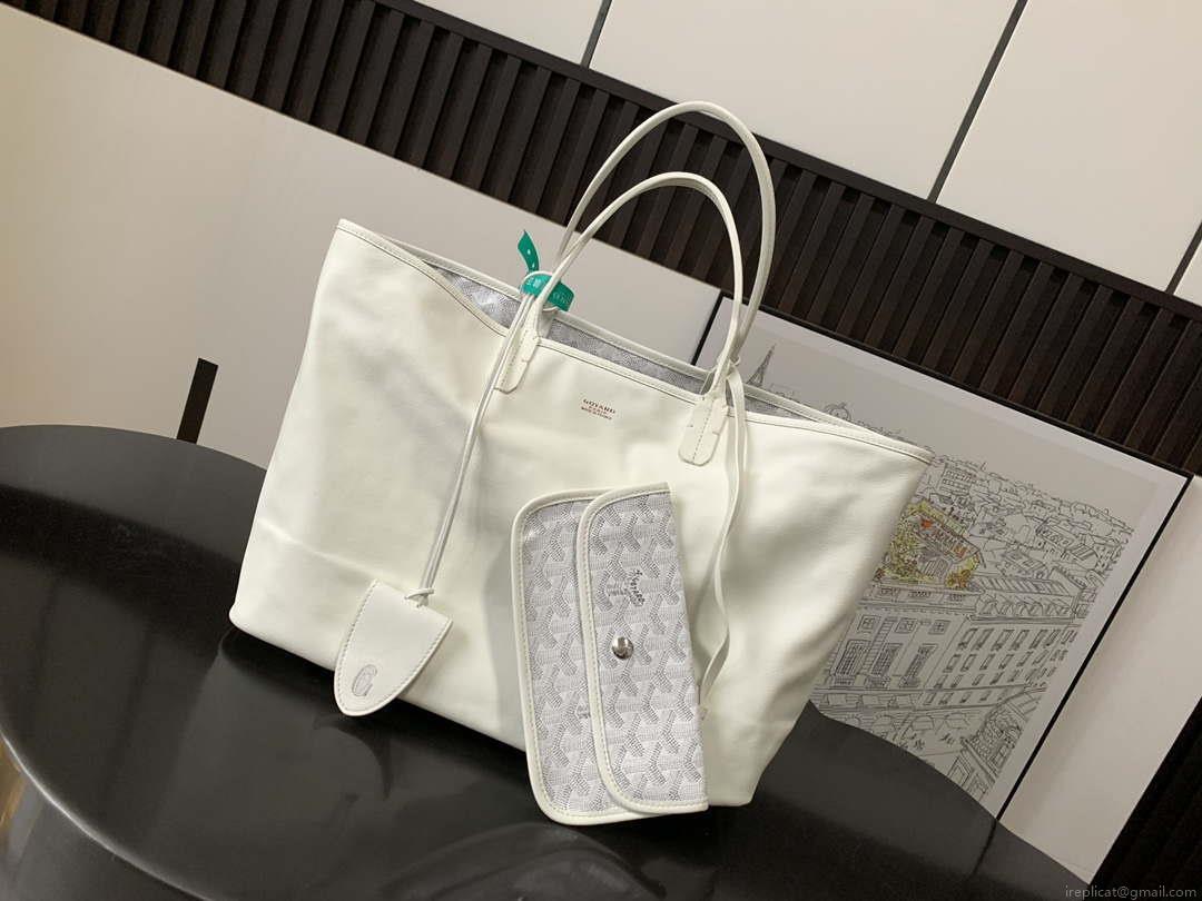 Goyard ANJOUSPMLCG03TY01P Anjou PM Bag White