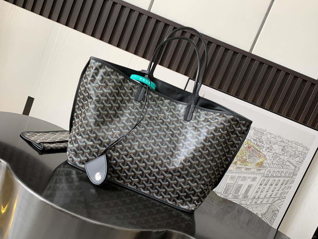 Goyard ANJOUSPMLCG03TY01P Anjou PM Bag Black