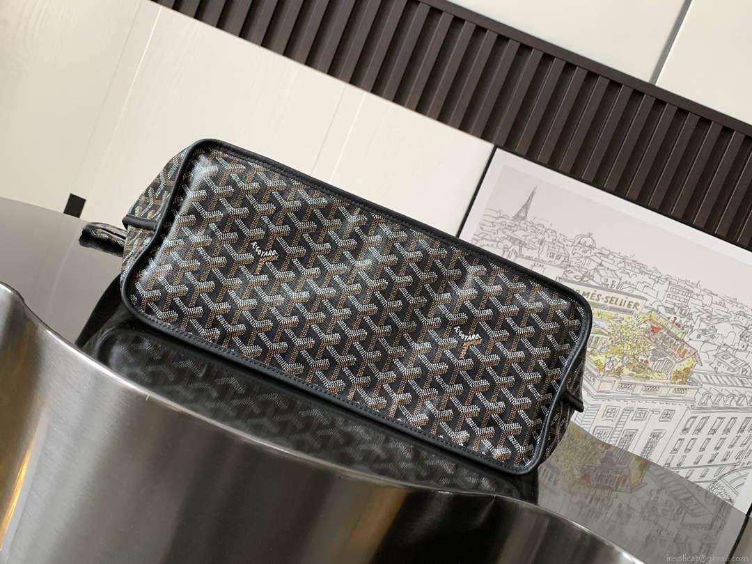 Goyard ANJOUSPMLCG03TY01P Anjou PM Bag Black