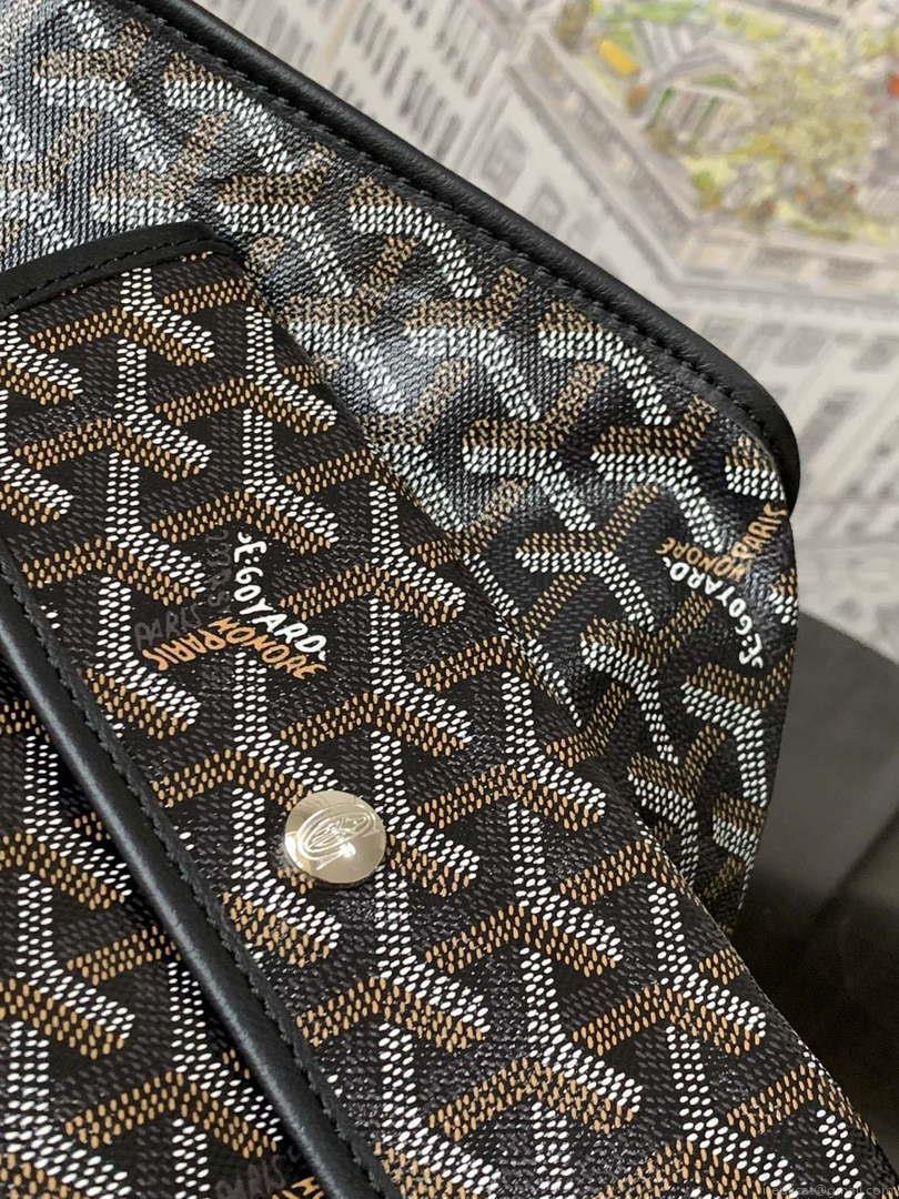 Goyard ANJOUSPMLCG03TY01P Anjou PM Bag Black