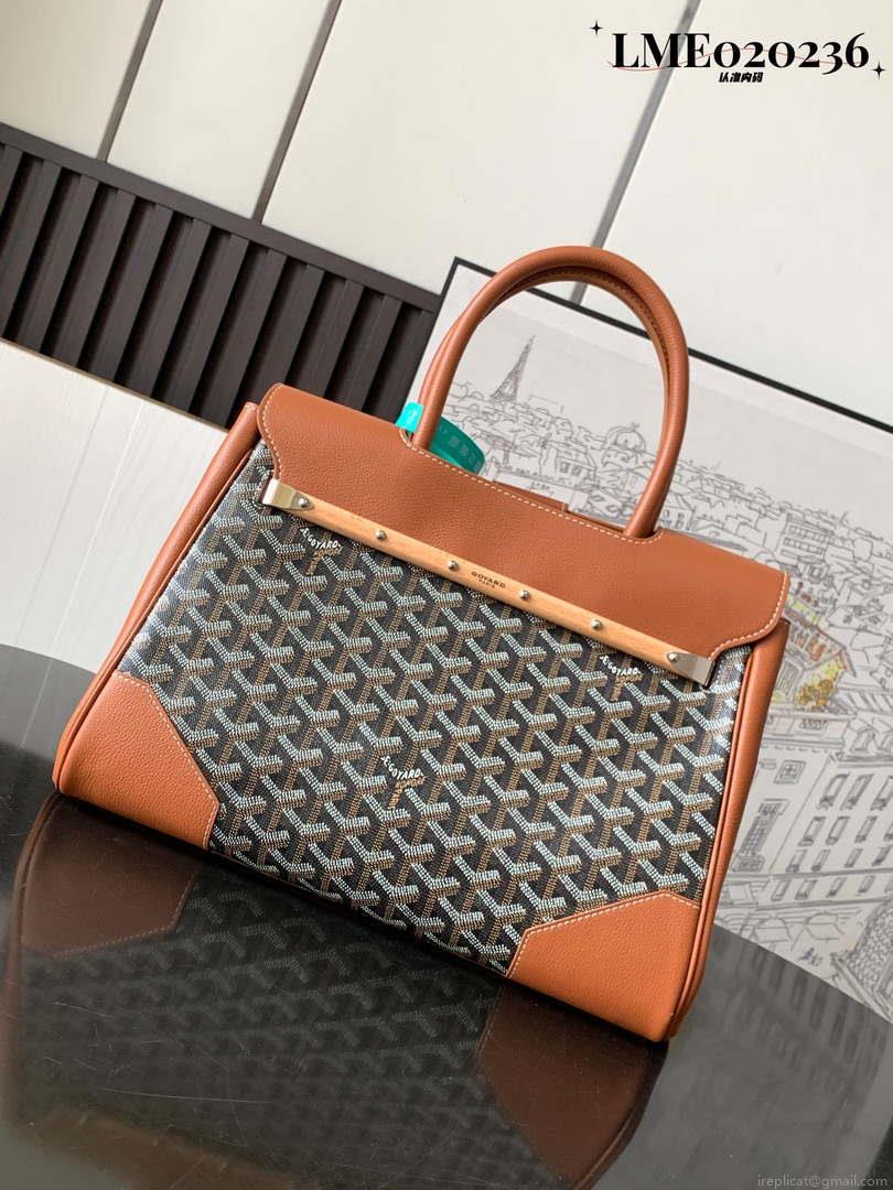 Goyard SAIGOCMMLTY09CL09P Saigon tote Bag GY10093