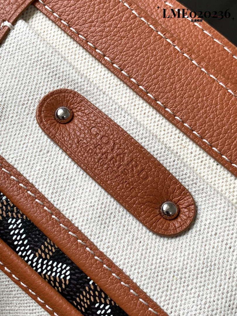 Goyard SAIGOCMMLTY09CL09P Saigon tote Bag GY10093