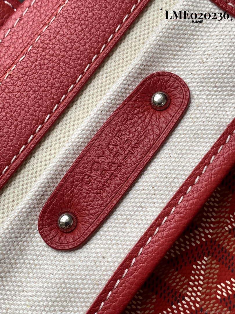 Goyard SAIGOCMMLTY09CL09P Saigon tote Bag GY10095