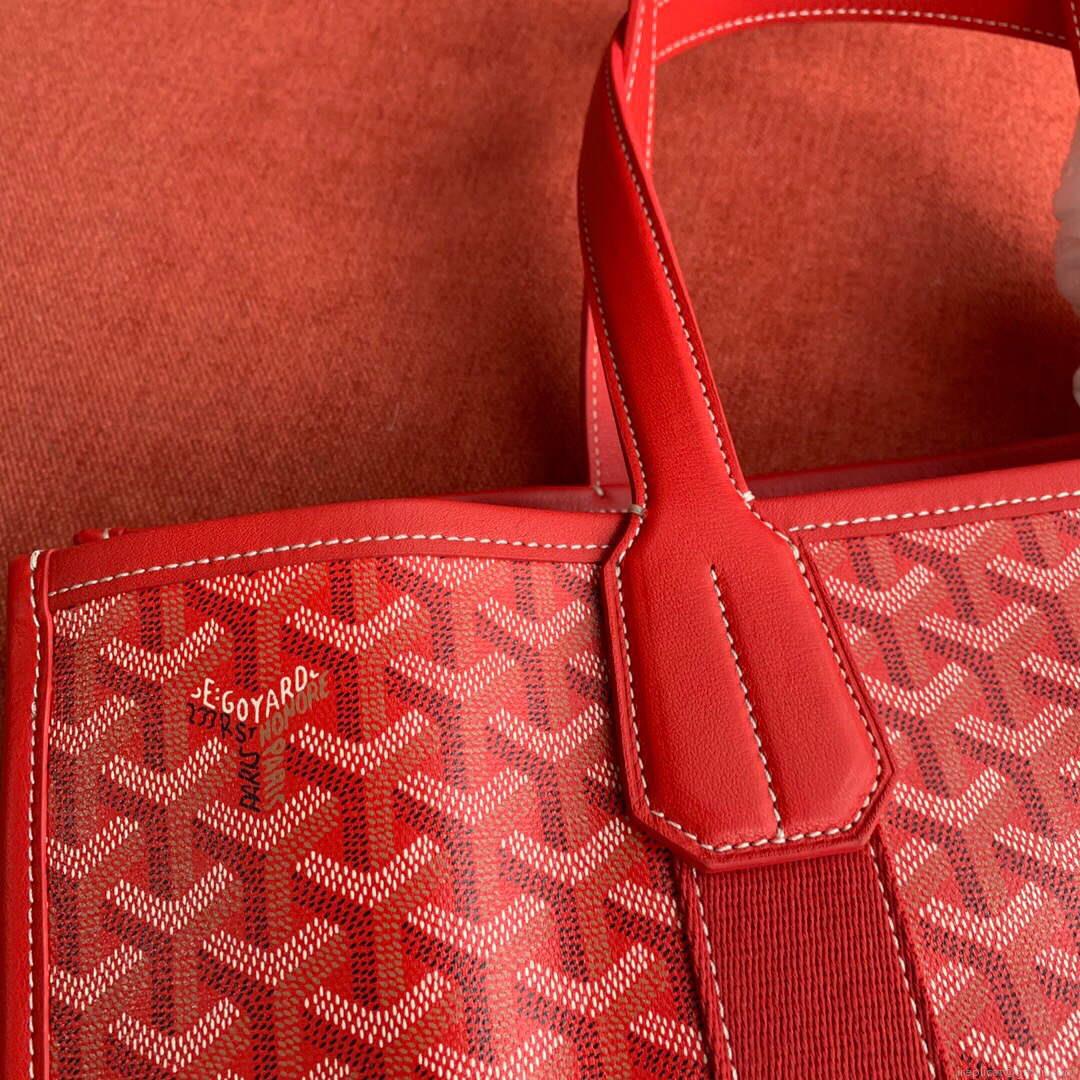 Goyard VILLETMMLTY08CL08X Villette Tote Bag MM Red