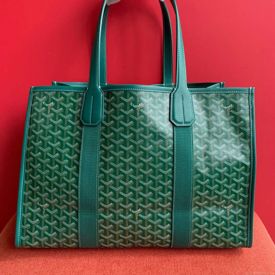 Goyard VILLETMMLTY08CL08X Villette Tote Bag MM Green