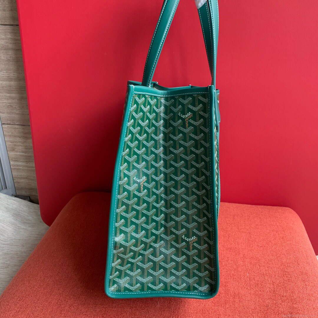 Goyard VILLETMMLTY08CL08X Villette Tote Bag MM Green