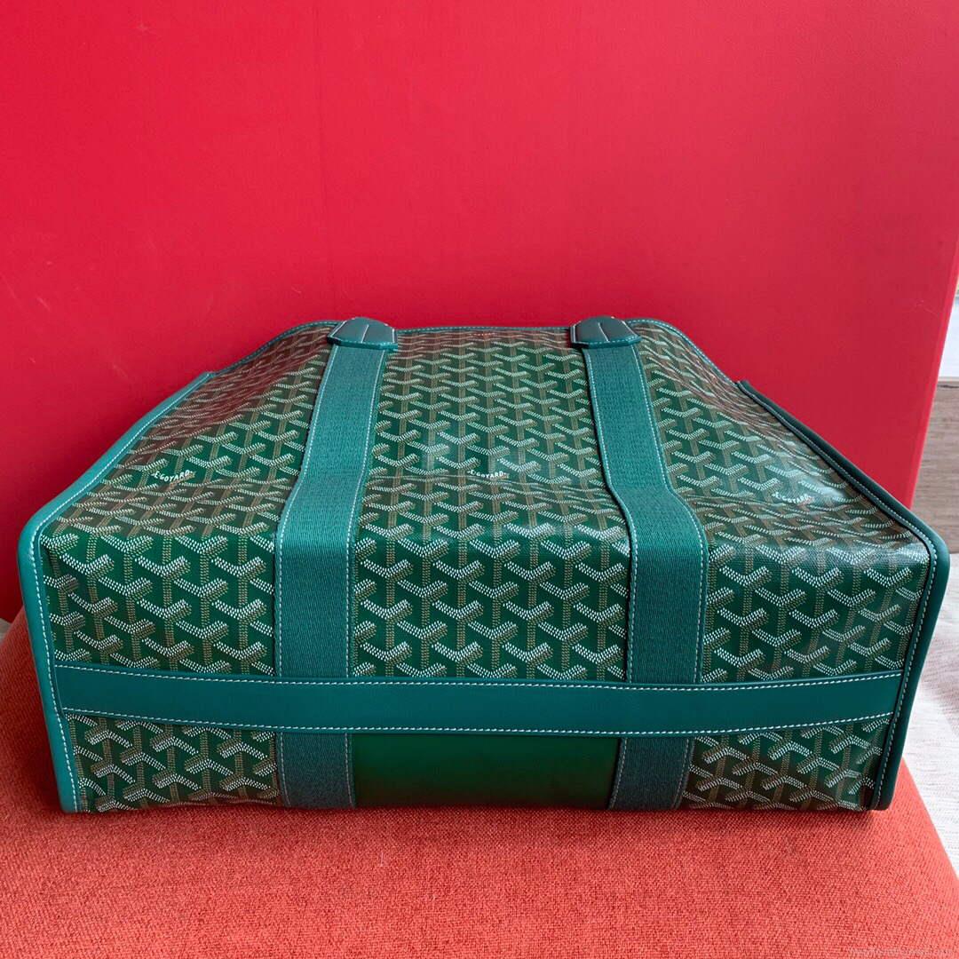 Goyard VILLETMMLTY08CL08X Villette Tote Bag MM Green