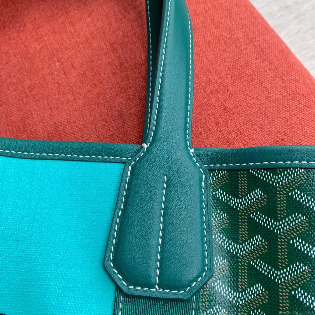 Goyard VILLETMMLTY08CL08X Villette Tote Bag MM Green