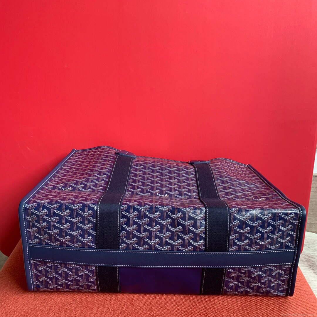 Goyard VILLETMMLTY08CL08X Villette Tote Bag MM Blue