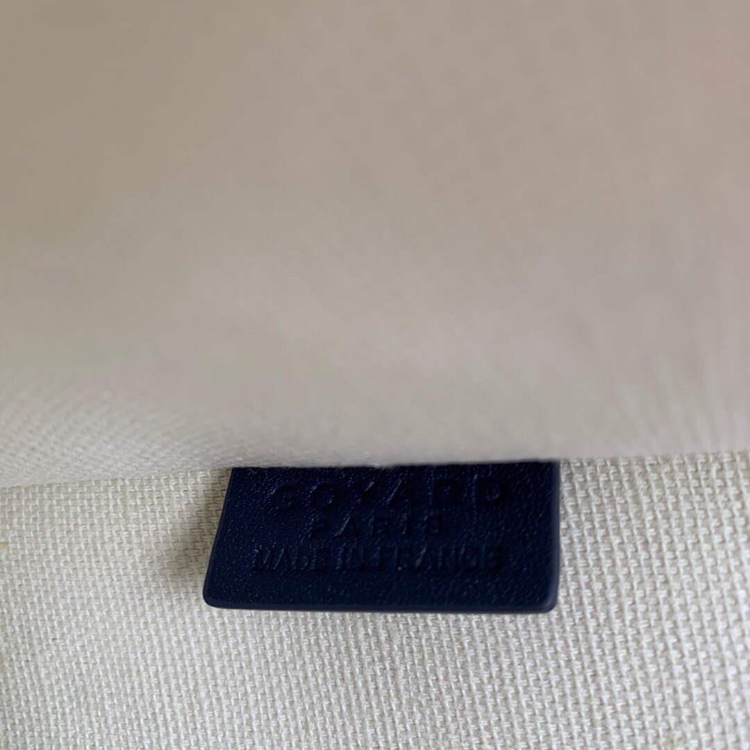 Goyard VILLETMMLTY08CL08X Villette Tote Bag MM Blue
