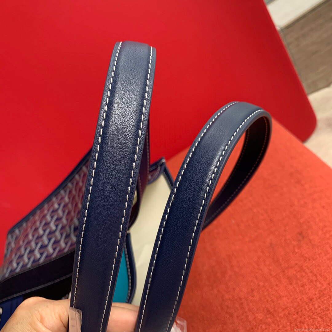 Goyard VILLETMMLTY08CL08X Villette Tote Bag MM Blue