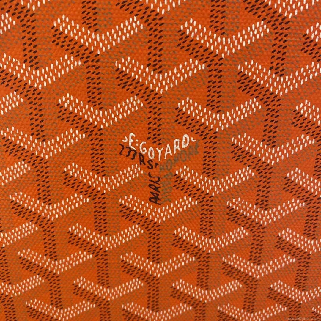 Goyard BOURG2PMLTY01CL03P Bourget PM Trolley Case G99014 Orange