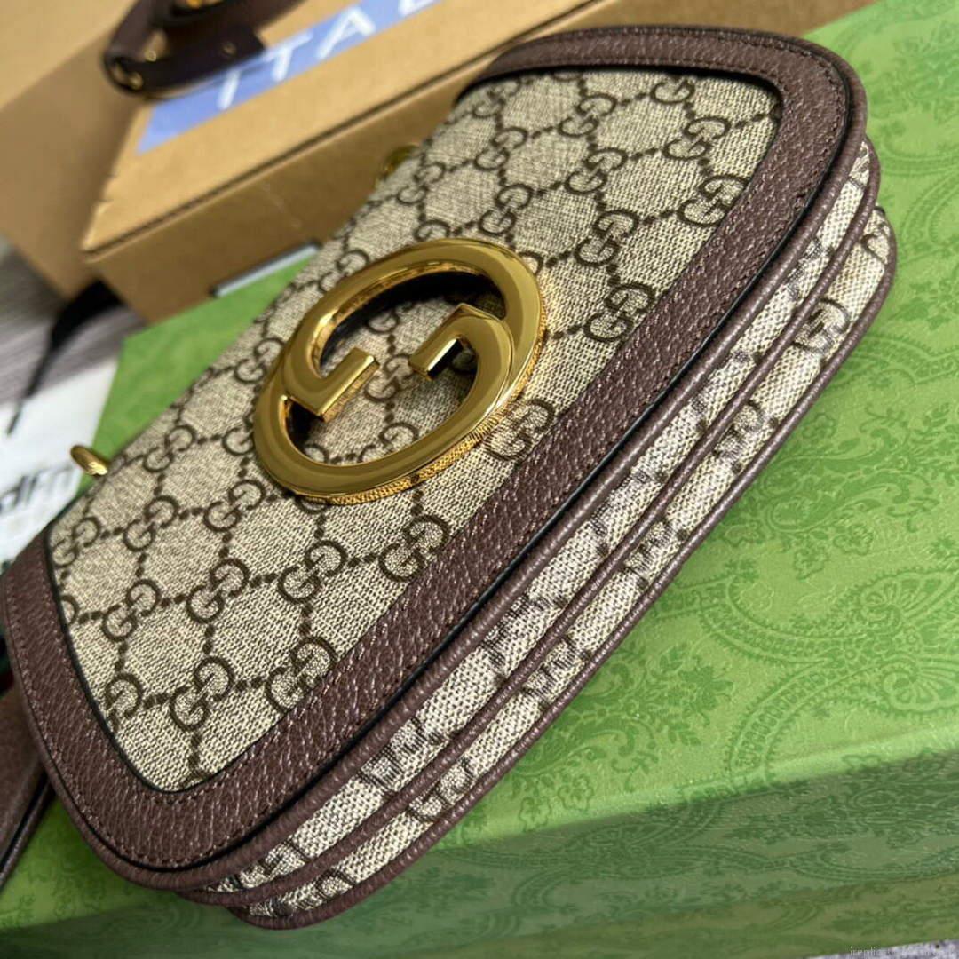 Gucci 698643 Gucci Blondie mini bag Brown