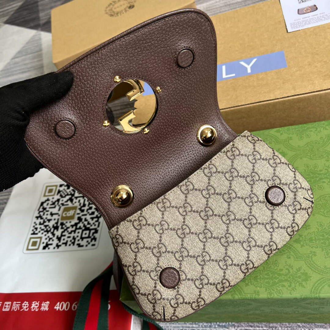 Gucci 698643 Gucci Blondie mini bag Brown