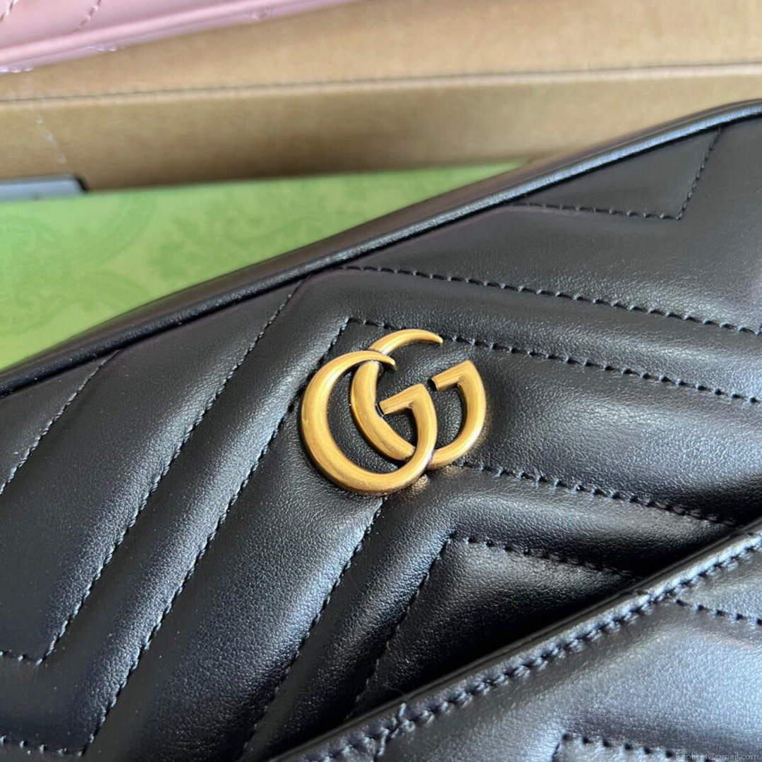 Gucci 699758 Double G multi-use mini bag Black