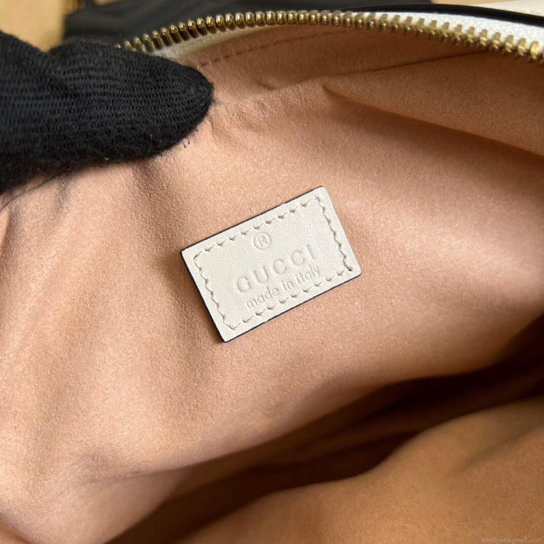 Gucci 699758 Double G multi-use mini bag White